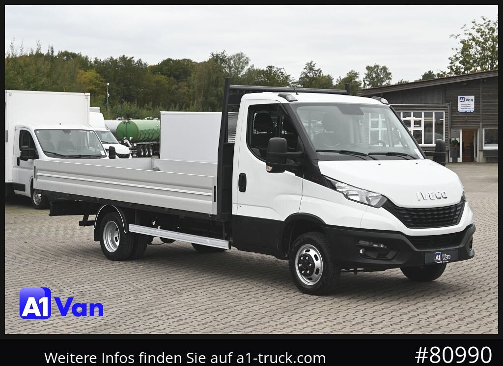 IVECO Daily 35C18 A8V Pritsche Maxi, Klima, AHK, 3,0 Liter - Utilitaire plateau: photos 1 IVECO Daily 35C18 A8V Pritsche Maxi, Klima, AHK, 3,0 Liter - Utilitaire plateau: photos 1