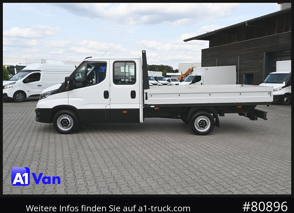 Utilitaire plateau, Utilitaire double cabine IVECO Daily 35S16, AHK, 3.0 Liter, Klima, Doka, Maxi: photos 12