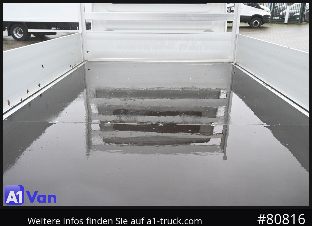 Utilitaire plateau, Utilitaire double cabine IVECO Daily 35S18 Doka Pritsche, Navigation, Klima: photos 15