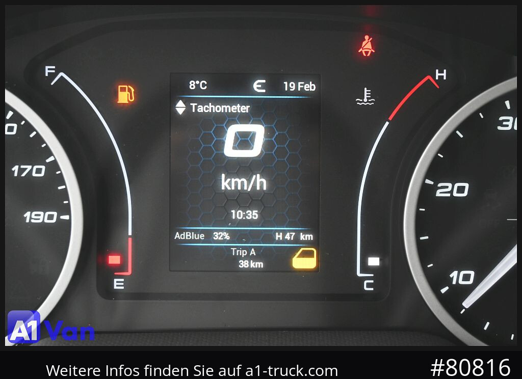Utilitaire plateau, Utilitaire double cabine IVECO Daily 35S18 Doka Pritsche, Navigation, Klima: photos 6