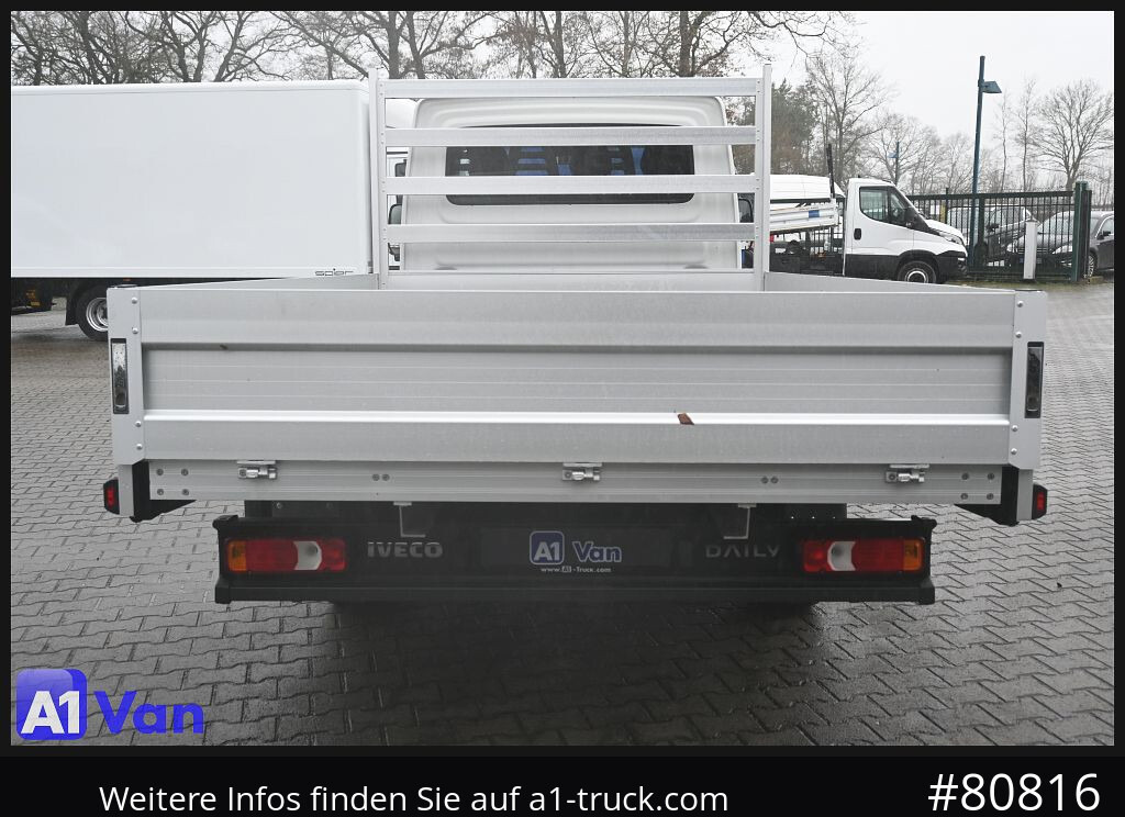Utilitaire plateau, Utilitaire double cabine IVECO Daily 35S18 Doka Pritsche, Navigation, Klima: photos 10