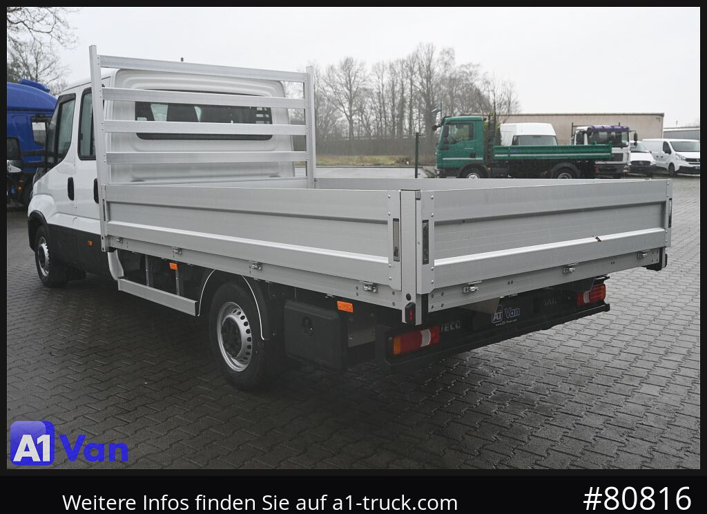 Utilitaire plateau, Utilitaire double cabine IVECO Daily 35S18 Doka Pritsche, Navigation, Klima: photos 11