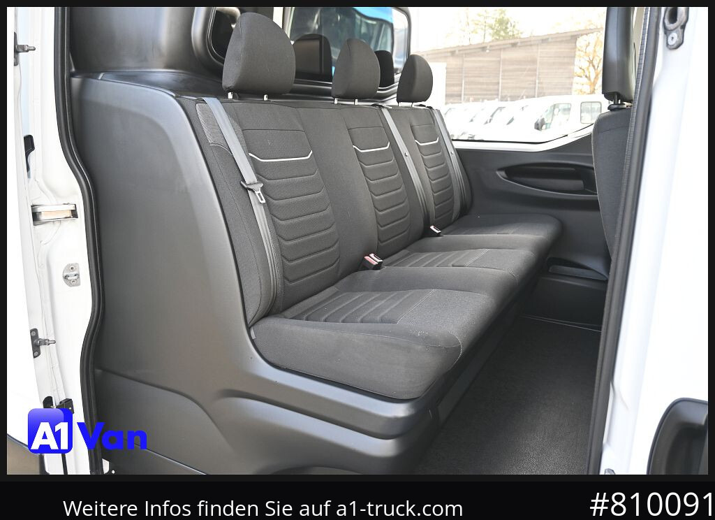 IVECO Daily 35S21 A8V Mixto, Klima, Tempomat, AHK - Fourgon utilitaire, Utilitaire double cabine: photos 3 IVECO Daily 35S21 A8V Mixto, Klima, Tempomat, AHK - Fourgon utilitaire, Utilitaire double cabine: photos 3