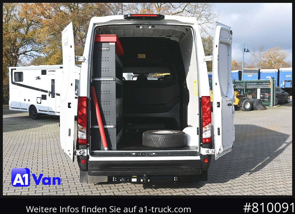 IVECO Daily 35S21 A8V Mixto, Klima, Tempomat, AHK - Fourgon utilitaire, Utilitaire double cabine: photos 2 IVECO Daily 35S21 A8V Mixto, Klima, Tempomat, AHK - Fourgon utilitaire, Utilitaire double cabine: photos 2