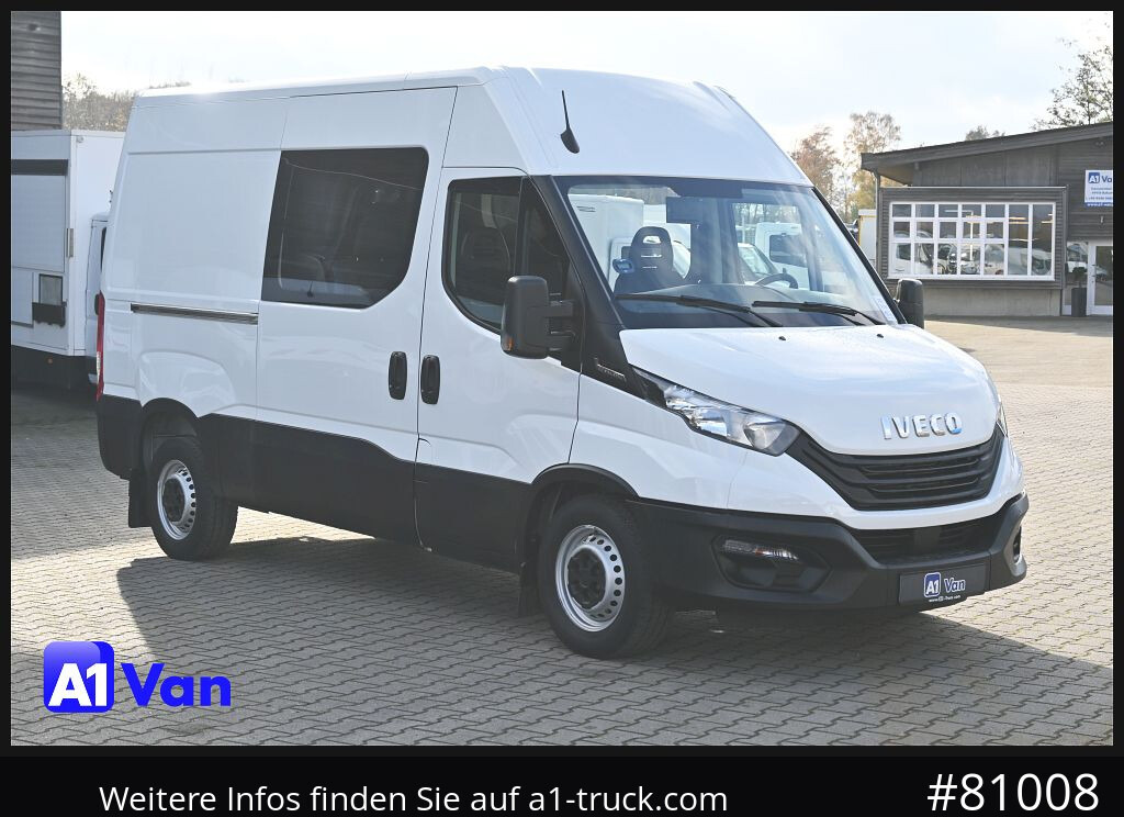 IVECO Daily 35S21 A8V Mixto, Klima, Tempomat, AHK - Utilitaire double cabine: photos 1 IVECO Daily 35S21 A8V Mixto, Klima, Tempomat, AHK - Utilitaire double cabine: photos 1