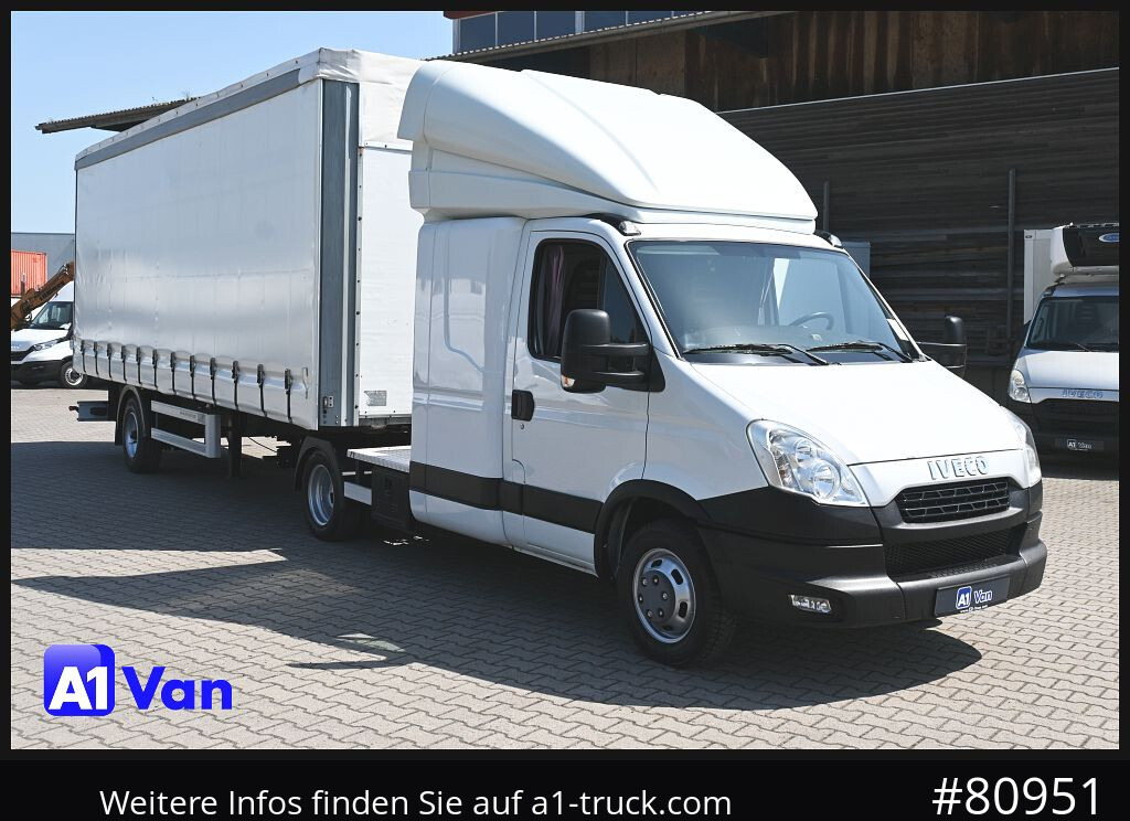 IVECO Daily 50C17 SZM, Klima, Tempomat, Schlafplatz - Châssis cabine: photos 1 IVECO Daily 50C17 SZM, Klima, Tempomat, Schlafplatz - Châssis cabine: photos 1