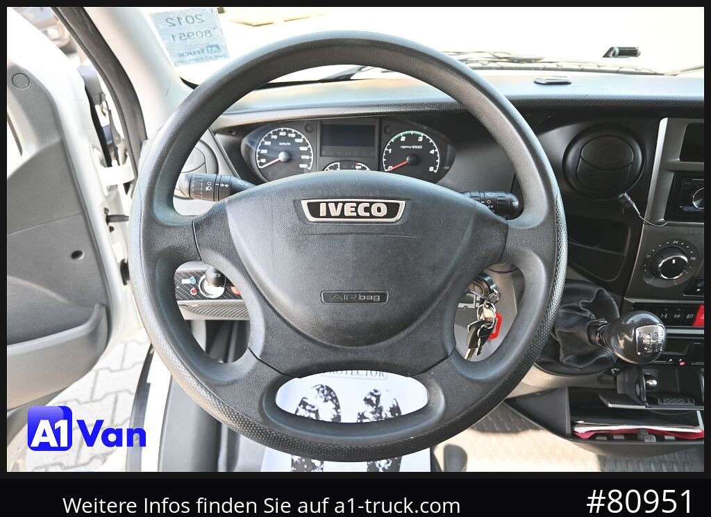 IVECO Daily 50C17 SZM, Klima, Tempomat, Schlafplatz - Châssis cabine: photos 5 IVECO Daily 50C17 SZM, Klima, Tempomat, Schlafplatz - Châssis cabine: photos 5