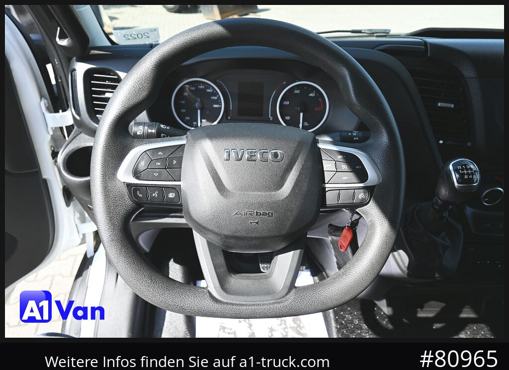Utilitaire benne, Utilitaire double cabine IVECO Daily 60C16 Kipper Doka, Meiller, Tempomat: photos 6