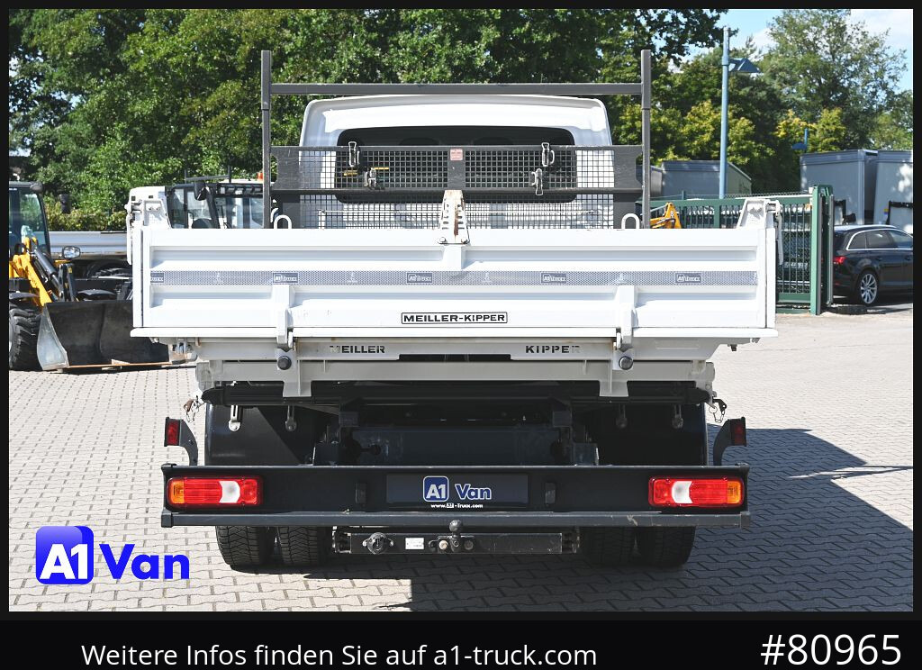 Utilitaire benne, Utilitaire double cabine IVECO Daily 60C16 Kipper Doka, Meiller, Tempomat: photos 10