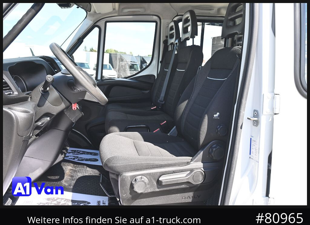 IVECO Daily 60C16 Kipper Doka, Meiller, Tempomat - Utilitaire benne, Utilitaire double cabine: photos 4 IVECO Daily 60C16 Kipper Doka, Meiller, Tempomat - Utilitaire benne, Utilitaire double cabine: photos 4