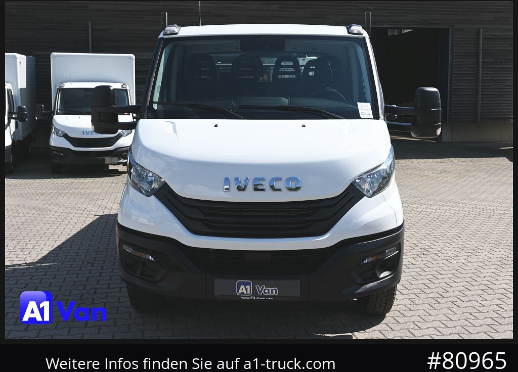 Utilitaire benne, Utilitaire double cabine IVECO Daily 60C16 Kipper Doka, Meiller, Tempomat: photos 14