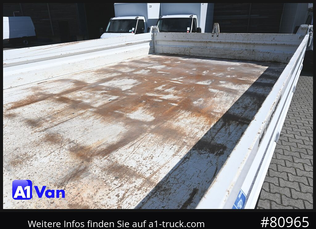 Utilitaire benne, Utilitaire double cabine IVECO Daily 60C16 Kipper Doka, Meiller, Tempomat: photos 15