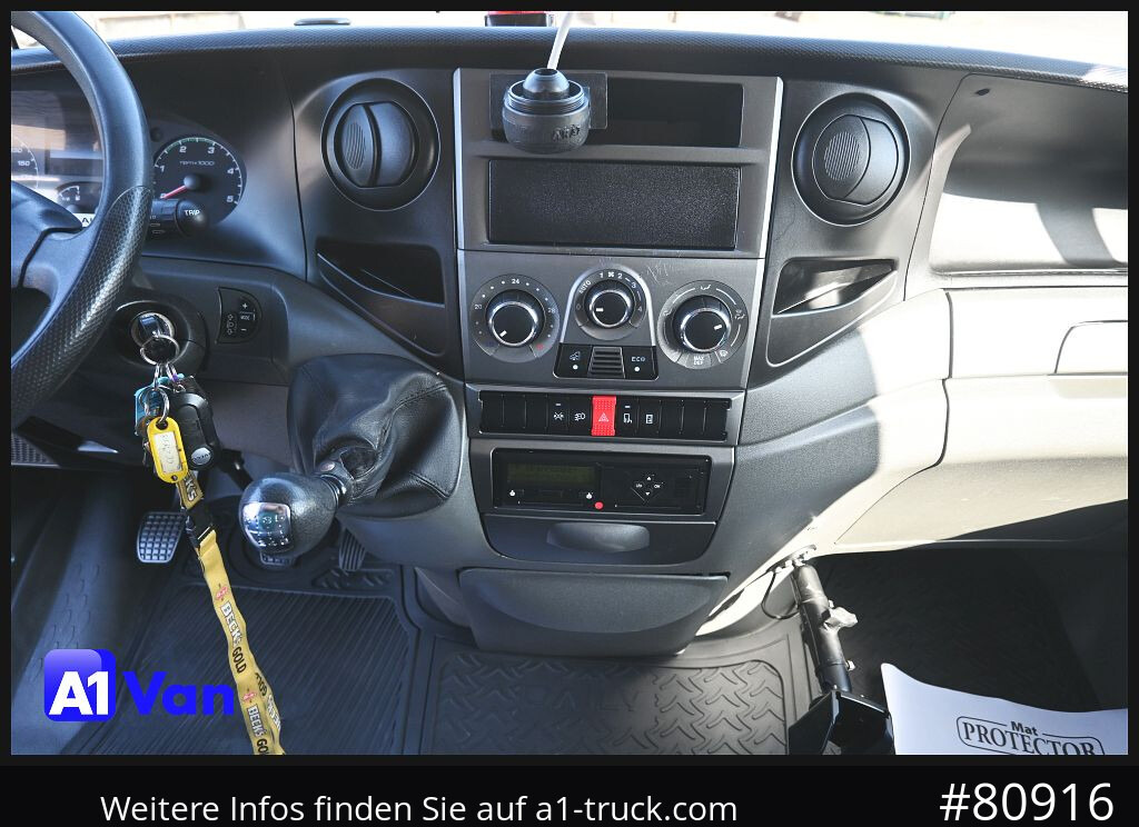 Utilitaire frigorifique IVECO Daily 70C17 Kühlkoffer, Carrier, RFK, Klima: photos 6