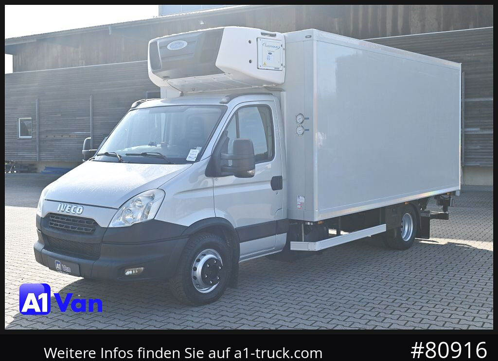 Utilitaire frigorifique IVECO Daily 70C17 Kühlkoffer, Carrier, RFK, Klima: photos 13