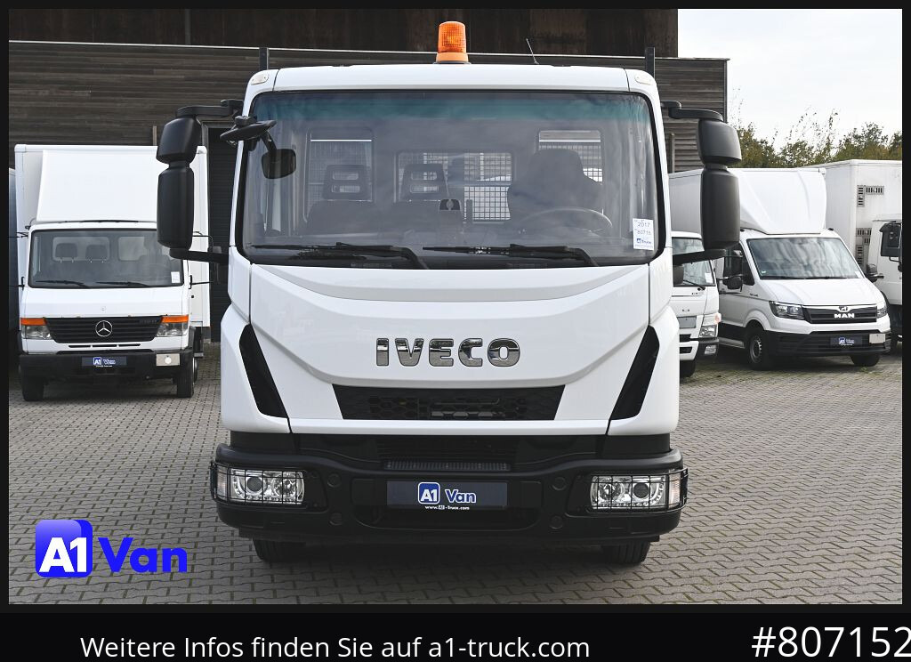 Camion benne IVECO Eurocargo 80E21 Kipper, Meiller, Klima, 2x AHK: photos 13