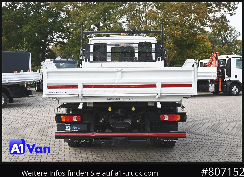 Camion benne IVECO Eurocargo 80E21 Kipper, Meiller, Klima, 2x AHK: photos 9