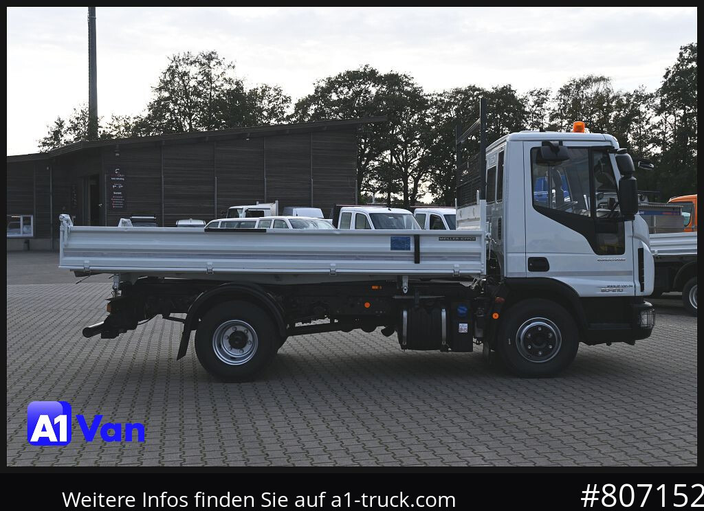 Camion benne IVECO Eurocargo 80E21 Kipper, Meiller, Klima, 2x AHK: photos 7