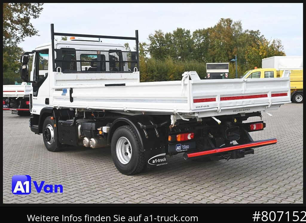 Camion benne IVECO Eurocargo 80E21 Kipper, Meiller, Klima, 2x AHK: photos 10