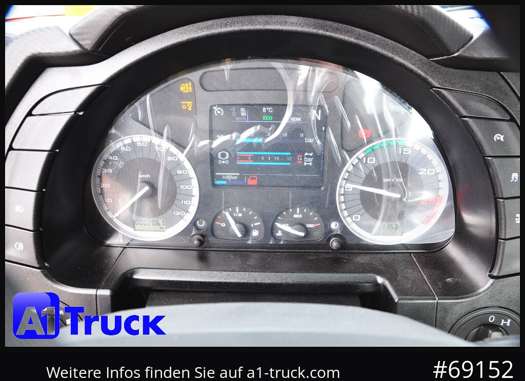 Camion ampliroll neuf IVECO X-Way AD 420 Hiab 21S59 Lenk- Liftachse,: photos 6