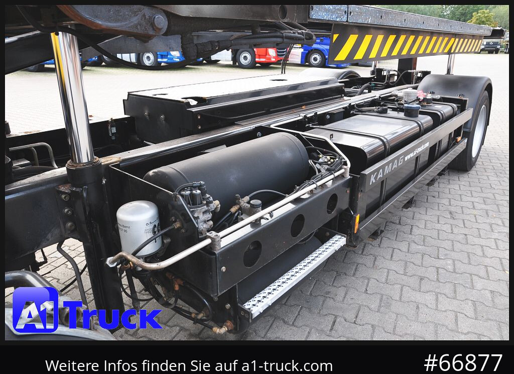 KAMAG Kamag Wiesel, Umsetzer, Rangierer, 40Km/h, - Camion porte-conteneur/ Caisse mobile: photos 2 KAMAG Kamag Wiesel, Umsetzer, Rangierer, 40Km/h, - Camion porte-conteneur/ Caisse mobile: photos 2