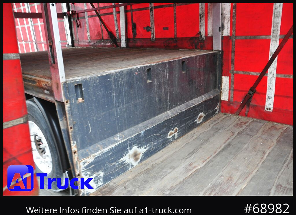 KEMPF Kempf Jumbo Getränkeauflieger, TÜV 04-2026 - Semi-remorque rideaux coulissants: photos 4 KEMPF Kempf Jumbo Getränkeauflieger, TÜV 04-2026 - Semi-remorque rideaux coulissants: photos 4