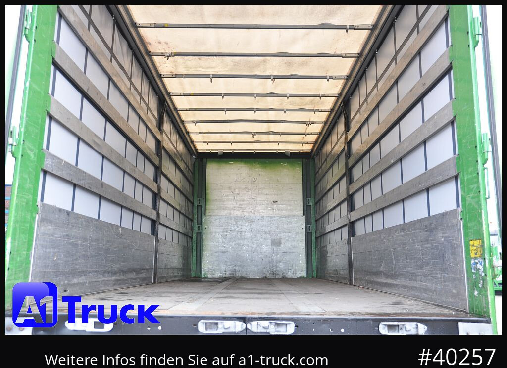 KOEGEL 7.45 BDF Wechselbrücke, neue Plane, Bordwand - Carrosserie bâchee: photos 5 KOEGEL 7.45 BDF Wechselbrücke, neue Plane, Bordwand - Carrosserie bâchee: photos 5