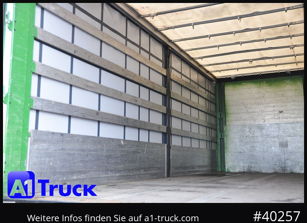 KOEGEL 7.45 BDF Wechselbrücke, neue Plane, Bordwand - Carrosserie bâchee: photos 2 KOEGEL 7.45 BDF Wechselbrücke, neue Plane, Bordwand - Carrosserie bâchee: photos 2