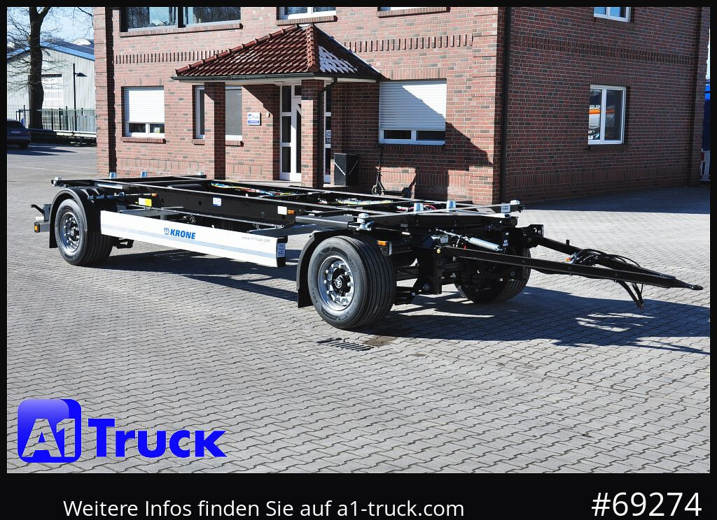 KRONE 5 x AZW 18, MAXI für 1120mm + 1320mm, SOFORT NEU - Remorque porte-conteneur/ Caisse mobile: photos 1 KRONE 5 x AZW 18, MAXI für 1120mm + 1320mm, SOFORT NEU - Remorque porte-conteneur/ Caisse mobile: photos 1