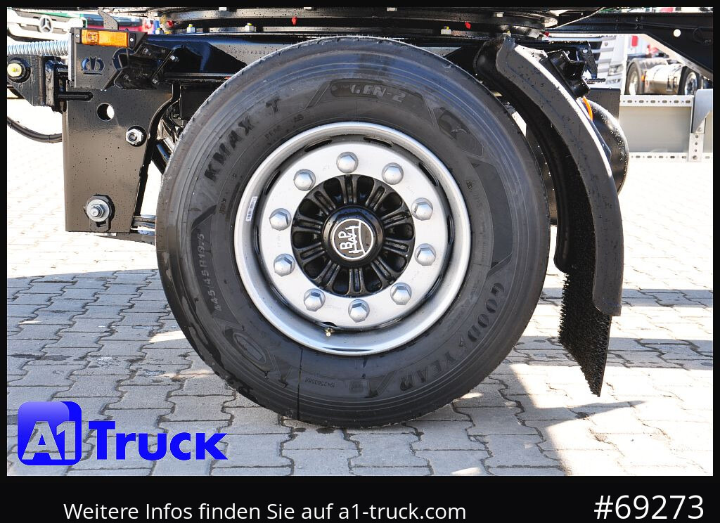 KRONE 5 x AZW 18, MAXI für 1120mm + 1320mm, SOFORT NEU - Remorque porte-conteneur/ Caisse mobile: photos 4 KRONE 5 x AZW 18, MAXI für 1120mm + 1320mm, SOFORT NEU - Remorque porte-conteneur/ Caisse mobile: photos 4