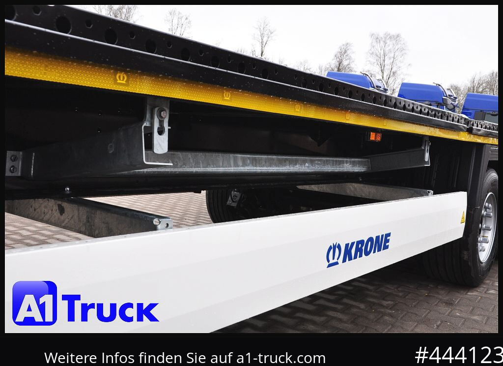 KRONE 5 x SD, Mega, Twistlock, Container, NEU - Semi-remorque plateau: photos 5 KRONE 5 x SD, Mega, Twistlock, Container, NEU - Semi-remorque plateau: photos 5