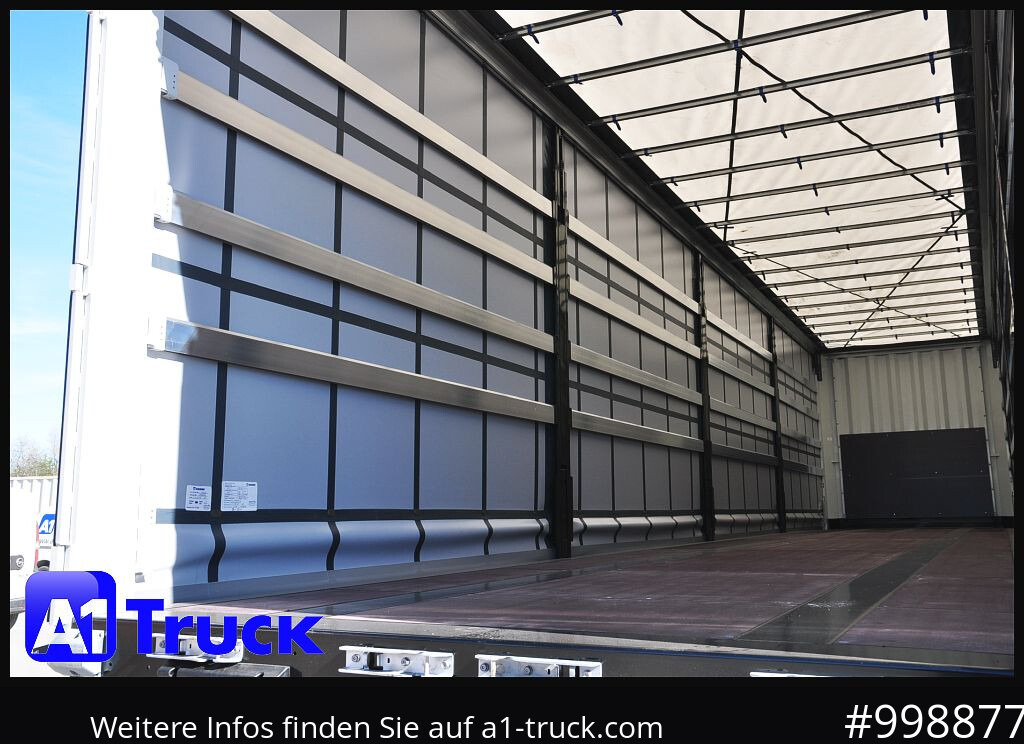 KRONE 5 x SD Tautliner, mit TPMS, NEU, sofort verfügbar, - Semi-remorque rideaux coulissants: photos 4 KRONE 5 x SD Tautliner, mit TPMS, NEU, sofort verfügbar, - Semi-remorque rideaux coulissants: photos 4