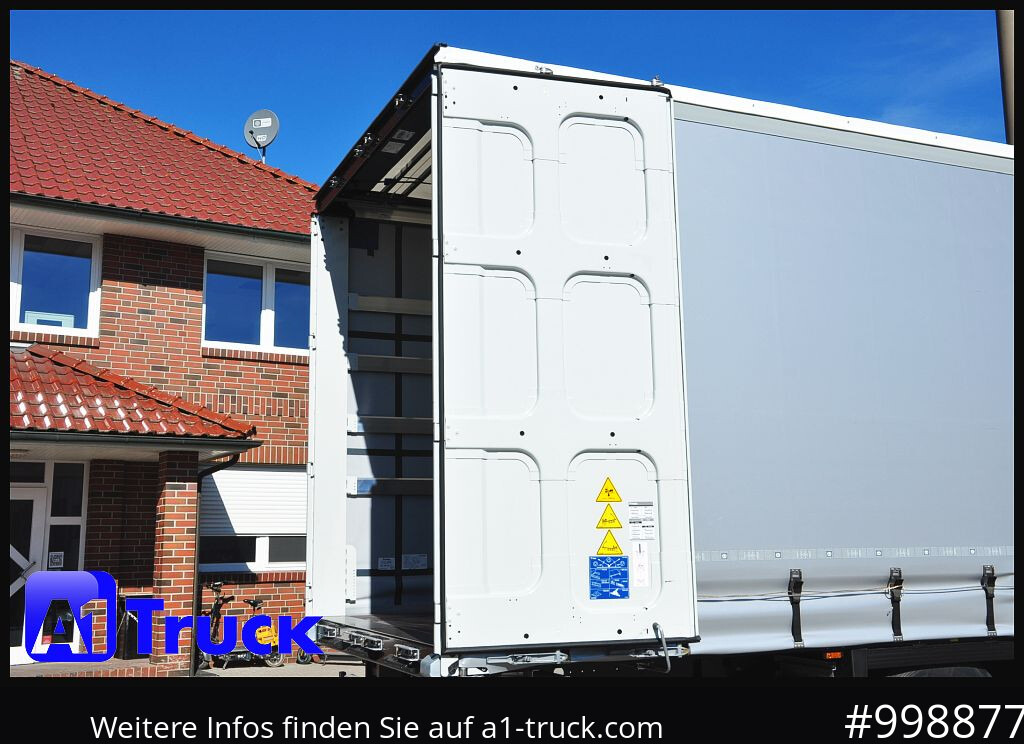 KRONE 5 x SD Tautliner, mit TPMS, NEU, sofort verfügbar, - Semi-remorque rideaux coulissants: photos 2 KRONE 5 x SD Tautliner, mit TPMS, NEU, sofort verfügbar, - Semi-remorque rideaux coulissants: photos 2