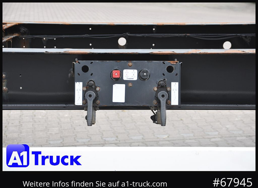 KRONE AZ 18, Standard BDF, 1 Vorbesitzer, BPW - Remorque porte-conteneur/ Caisse mobile: photos 5 KRONE AZ 18, Standard BDF, 1 Vorbesitzer, BPW - Remorque porte-conteneur/ Caisse mobile: photos 5