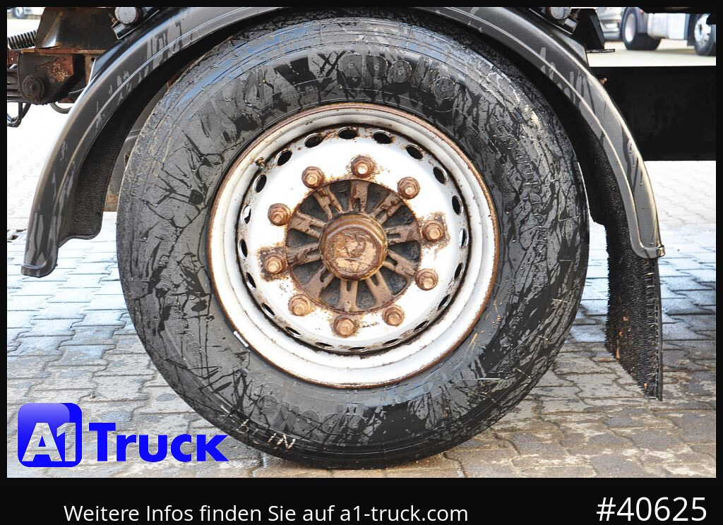 KRONE AZP 18, Maxi, 2800mm innen, Edscha, - Remorque rideaux coulissants: photos 5 KRONE AZP 18, Maxi, 2800mm innen, Edscha, - Remorque rideaux coulissants: photos 5