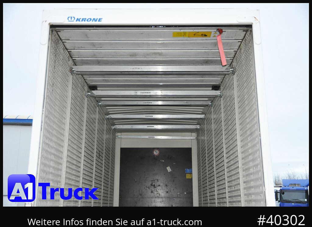 KRONE BDF 7,45 Doppelstock, 2730mm innen, - Carrosserie fourgon: photos 5 KRONE BDF 7,45 Doppelstock, 2730mm innen, - Carrosserie fourgon: photos 5