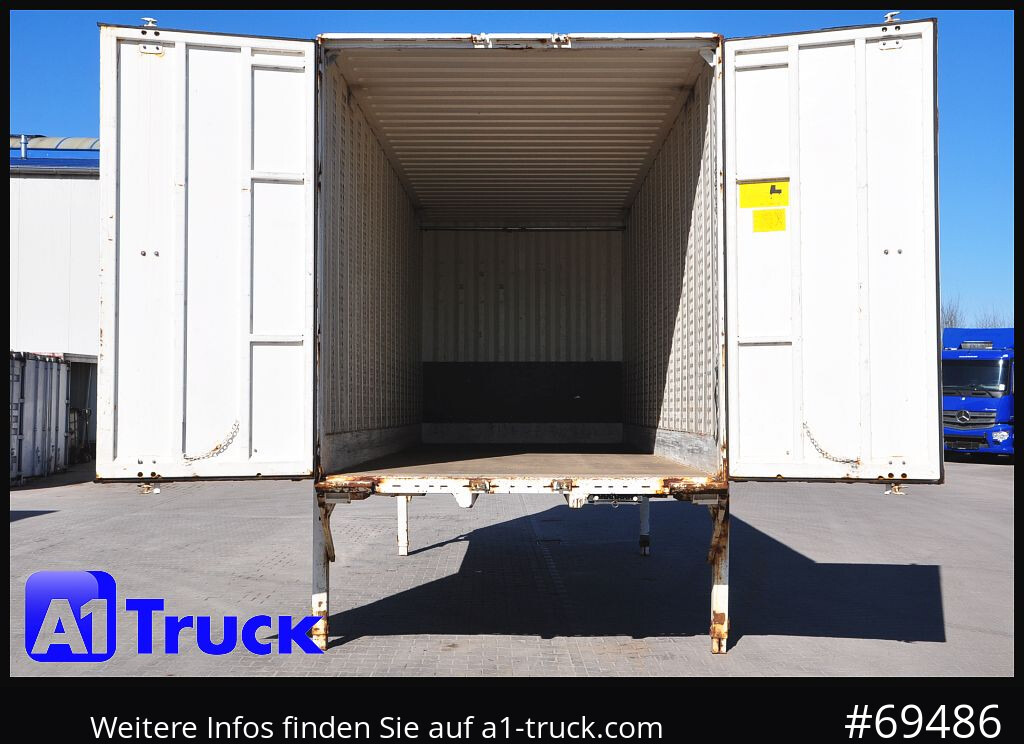 KRONE BDF 7,45 Koffer 2750mm innen - Carrosserie fourgon: photos 2 KRONE BDF 7,45 Koffer 2750mm innen - Carrosserie fourgon: photos 2