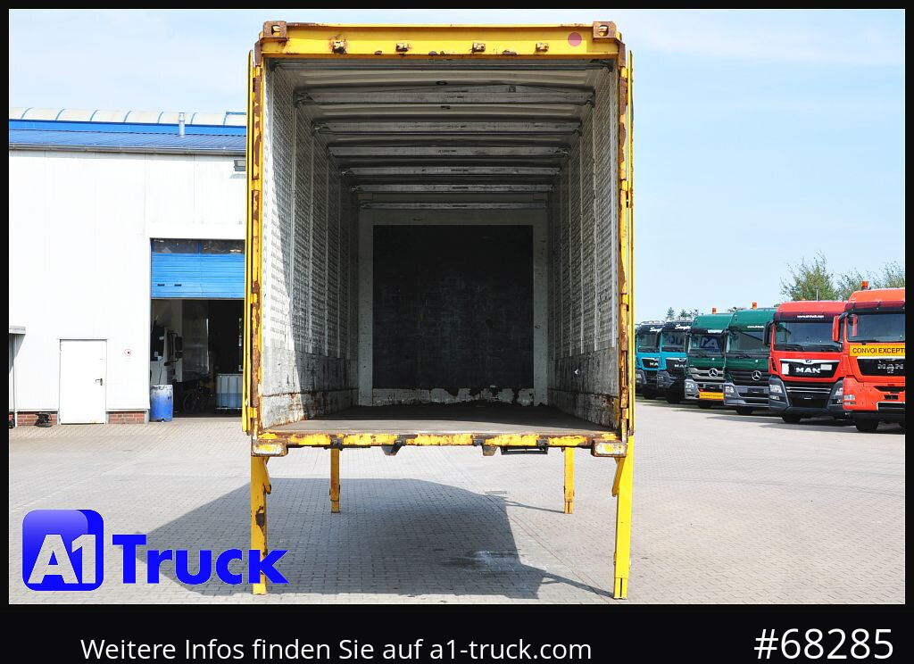 KRONE BDF, 7,82 Container, 2800mm innen, Doppelstock. - Carrosserie fourgon: photos 3 KRONE BDF, 7,82 Container, 2800mm innen, Doppelstock. - Carrosserie fourgon: photos 3