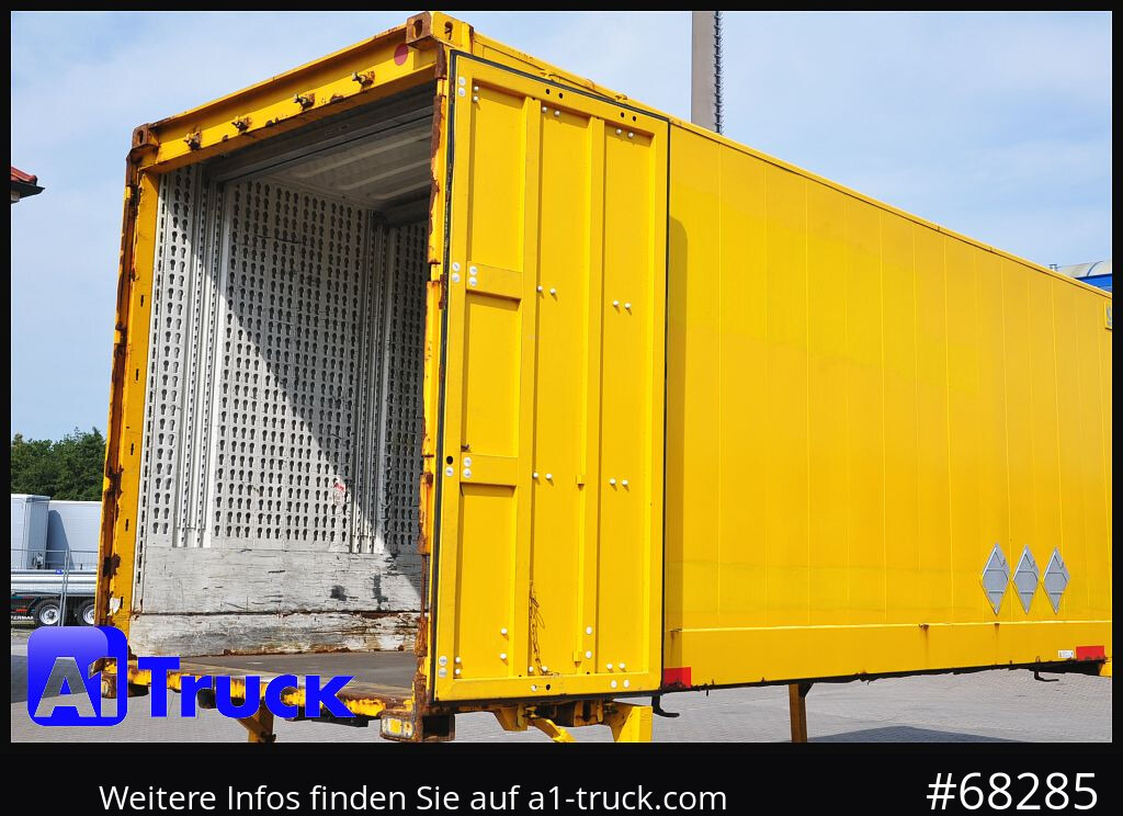 KRONE BDF, 7,82 Container, 2800mm innen, Doppelstock. - Carrosserie fourgon: photos 2 KRONE BDF, 7,82 Container, 2800mm innen, Doppelstock. - Carrosserie fourgon: photos 2
