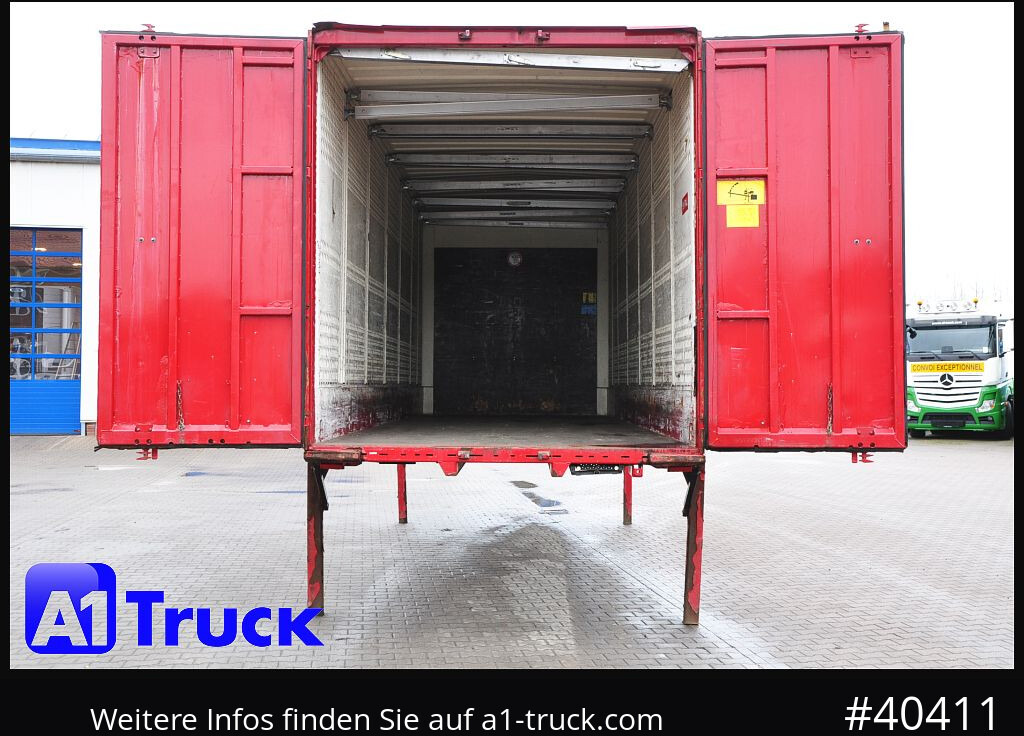 KRONE BDF 7,82 Wechselbrücke, 2680mm Innenhöhe. - Carrosserie fourgon: photos 3 KRONE BDF 7,82 Wechselbrücke, 2680mm Innenhöhe. - Carrosserie fourgon: photos 3