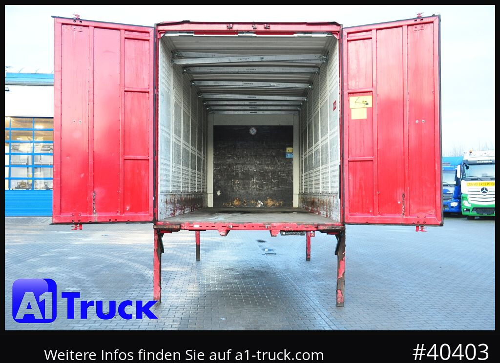 KRONE BDF 7,82 Wechselbrücke, 2680mm Innenhöhe. - Carrosserie fourgon: photos 2 KRONE BDF 7,82 Wechselbrücke, 2680mm Innenhöhe. - Carrosserie fourgon: photos 2