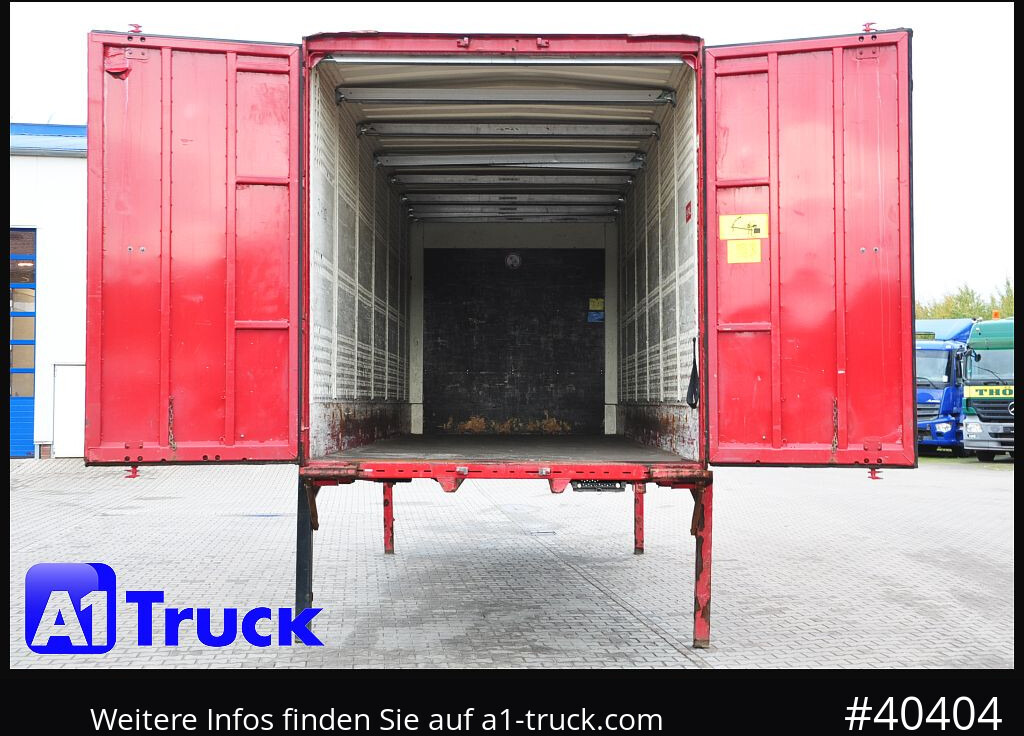 KRONE BDF 7,82 Wechselbrücke, 2680mm Innenhöhe. - Carrosserie fourgon: photos 3 KRONE BDF 7,82 Wechselbrücke, 2680mm Innenhöhe. - Carrosserie fourgon: photos 3