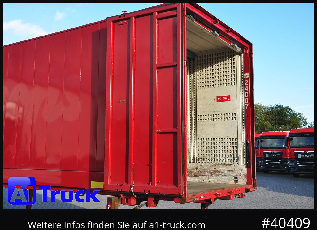 KRONE BDF 7,82 Wechselbrücke, 2680mm Innenhöhe. - Carrosserie fourgon: photos 3 KRONE BDF 7,82 Wechselbrücke, 2680mm Innenhöhe. - Carrosserie fourgon: photos 3