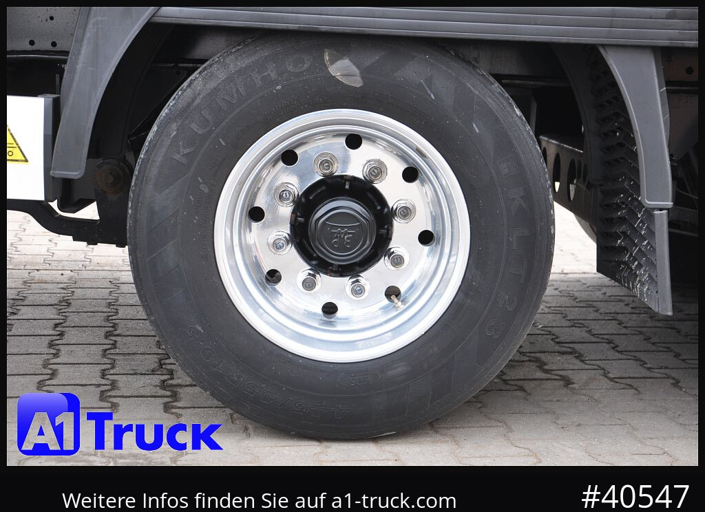 KRONE SD, Mega, Liftachse, Alufelgen, RSAB, Plane mit Aluprofil - Semi-remorque rideaux coulissants: photos 3 KRONE SD, Mega, Liftachse, Alufelgen, RSAB, Plane mit Aluprofil - Semi-remorque rideaux coulissants: photos 3