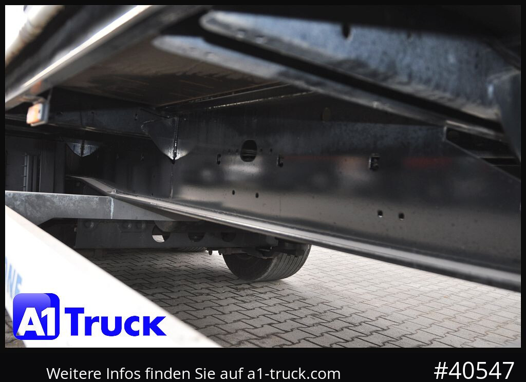 KRONE SD, Mega, Liftachse, Alufelgen, RSAB, Plane mit Aluprofil - Semi-remorque rideaux coulissants: photos 2 KRONE SD, Mega, Liftachse, Alufelgen, RSAB, Plane mit Aluprofil - Semi-remorque rideaux coulissants: photos 2