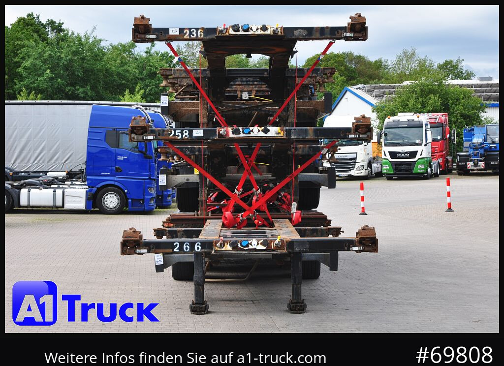 KRONE SDC, Containerchassis, 3 erPaket, 2x20/30/40/45, - Semi-remorque porte-conteneur/ Caisse mobile: photos 3 KRONE SDC, Containerchassis, 3 erPaket, 2x20/30/40/45, - Semi-remorque porte-conteneur/ Caisse mobile: photos 3