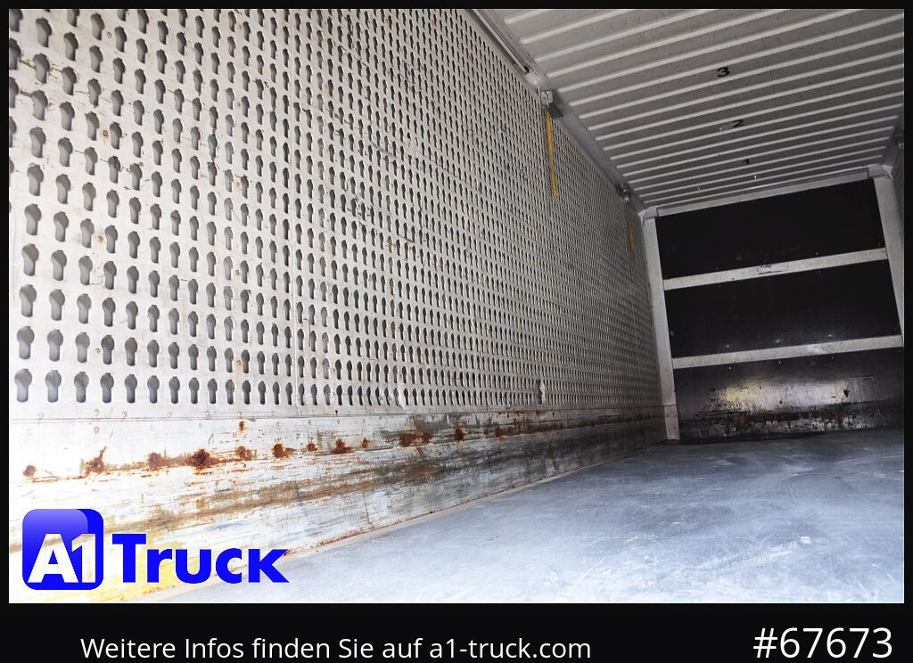 KRONE WB 7,45 Koffer, BDF Wechselbrücke 2550mm - Carrosserie fourgon: photos 4 KRONE WB 7,45 Koffer, BDF Wechselbrücke 2550mm - Carrosserie fourgon: photos 4
