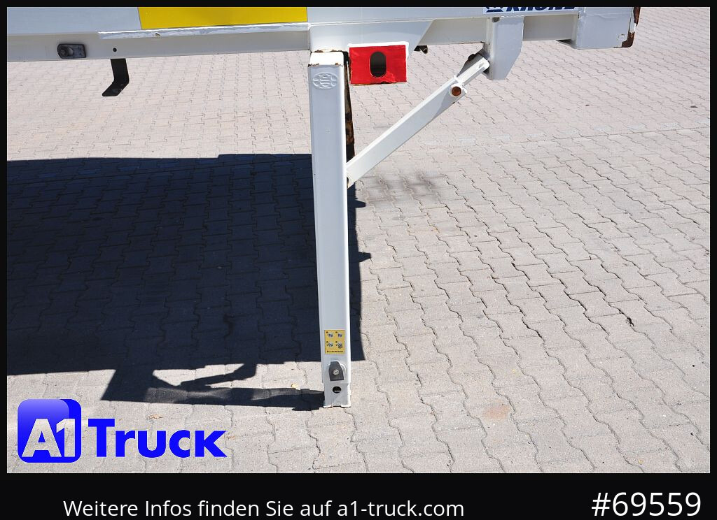 KRONE WB BDF 7,45 Koffer, 2750mm innen, 10 x vorhanden - Carrosserie fourgon: photos 3 KRONE WB BDF 7,45 Koffer, 2750mm innen, 10 x vorhanden - Carrosserie fourgon: photos 3