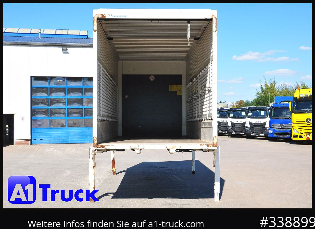 KRONE WB BDF 7,45 Koffer, 2750mm innen, 20 x vorhanden - Carrosserie fourgon: photos 2 KRONE WB BDF 7,45 Koffer, 2750mm innen, 20 x vorhanden - Carrosserie fourgon: photos 2