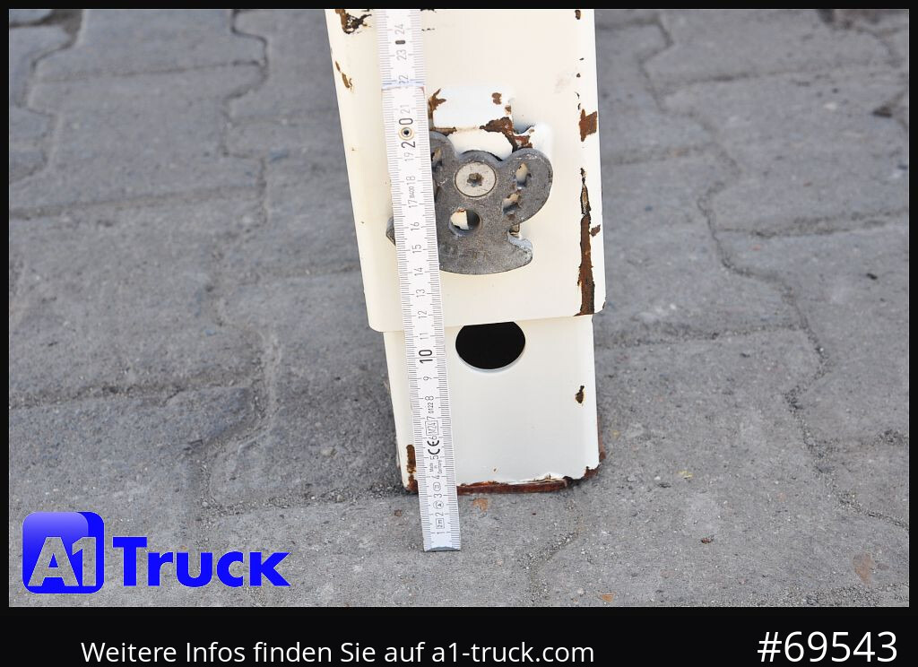 KRONE WB BDF 7,45 Koffer, 2750mm innen, 20 x vorhanden - Carrosserie fourgon: photos 3 KRONE WB BDF 7,45 Koffer, 2750mm innen, 20 x vorhanden - Carrosserie fourgon: photos 3