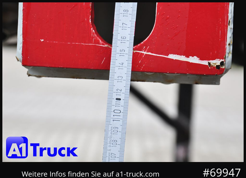 KRONE WB BDF 7,45 Koffer, 2800mm innen, Zurrösen - Carrosserie fourgon: photos 2 KRONE WB BDF 7,45 Koffer, 2800mm innen, Zurrösen - Carrosserie fourgon: photos 2